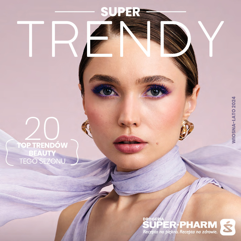 Leták Super-Pharm gazetka - SUPER Trendy, Polsko - strana 1