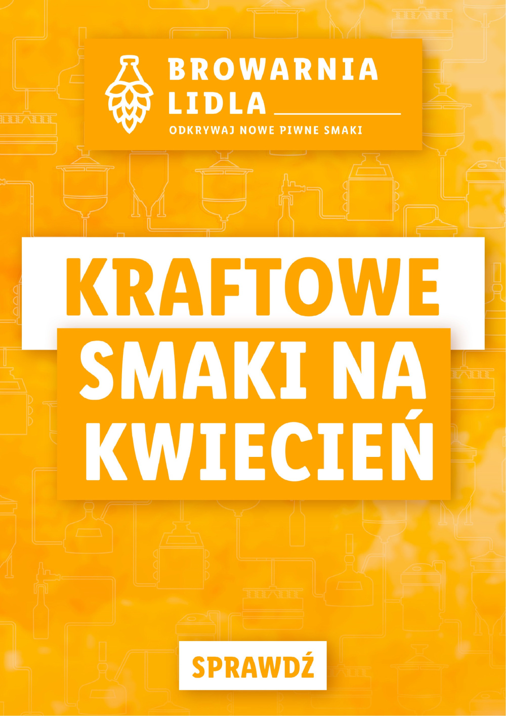 Leták Lidl gazetka specjalna - Kraftowe Smaki na Kwiecień, Polsko - strana 1