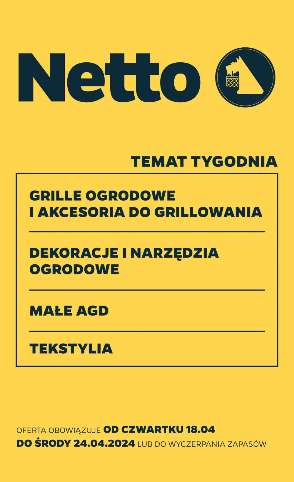 Leták Netto gazetka - Non food, Polsko - strana 1