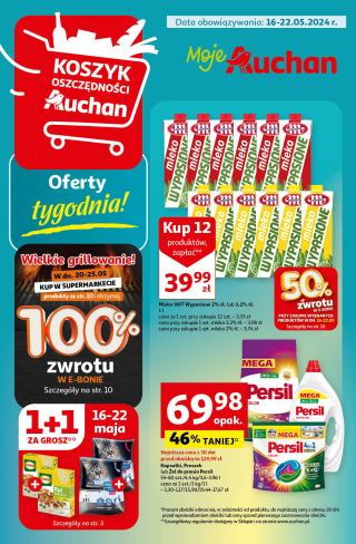 Auchan gazetka - Moje Auchan