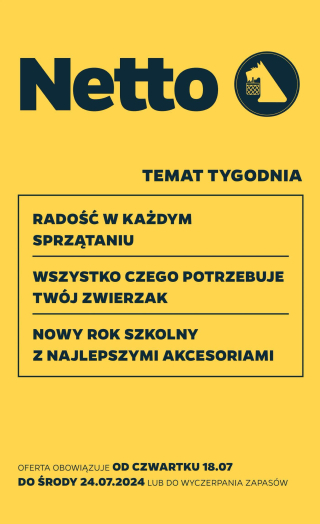 Netto gazetka - Non food