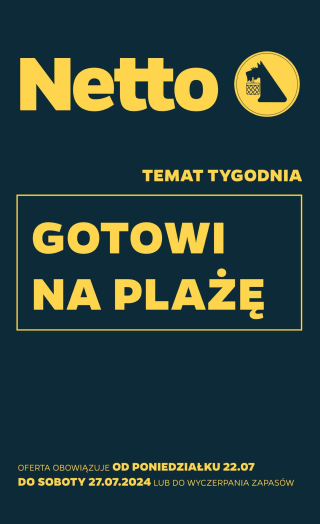 Netto gazetka - Non food