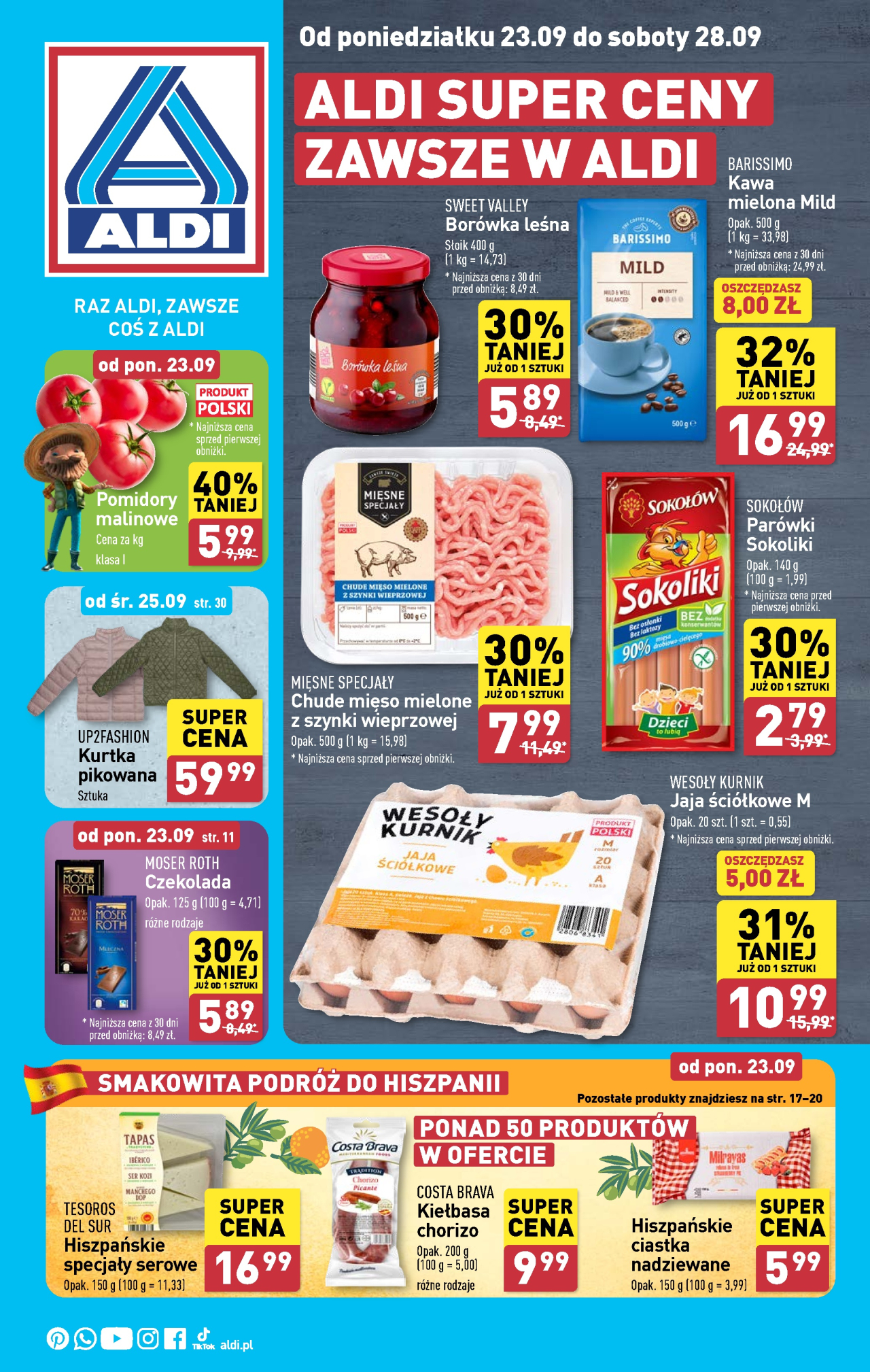 Aldi offerta od 23. 09. 2024