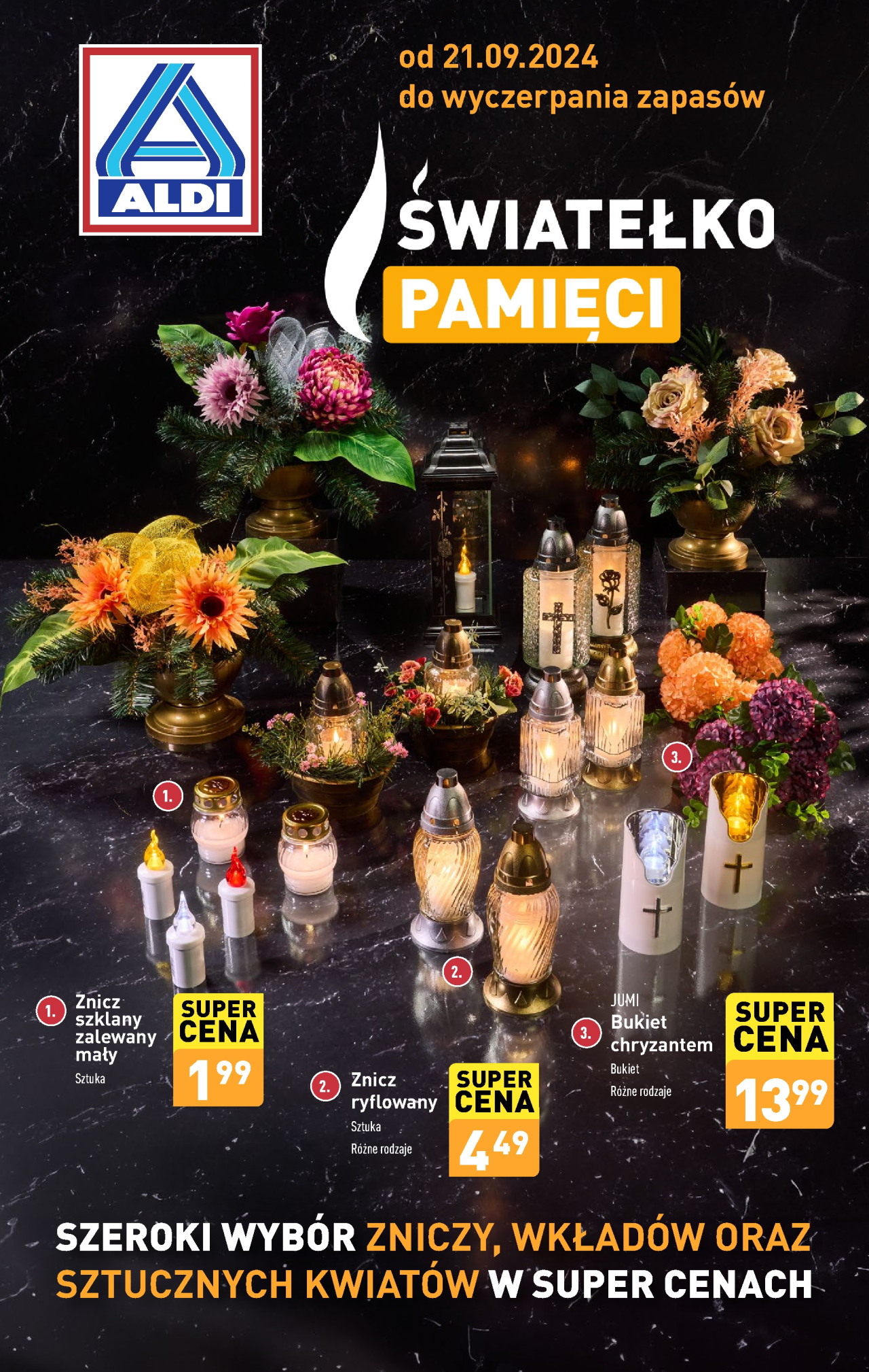 Aldi offerta - Swiatelko Pamieci od 21. 09. 2024