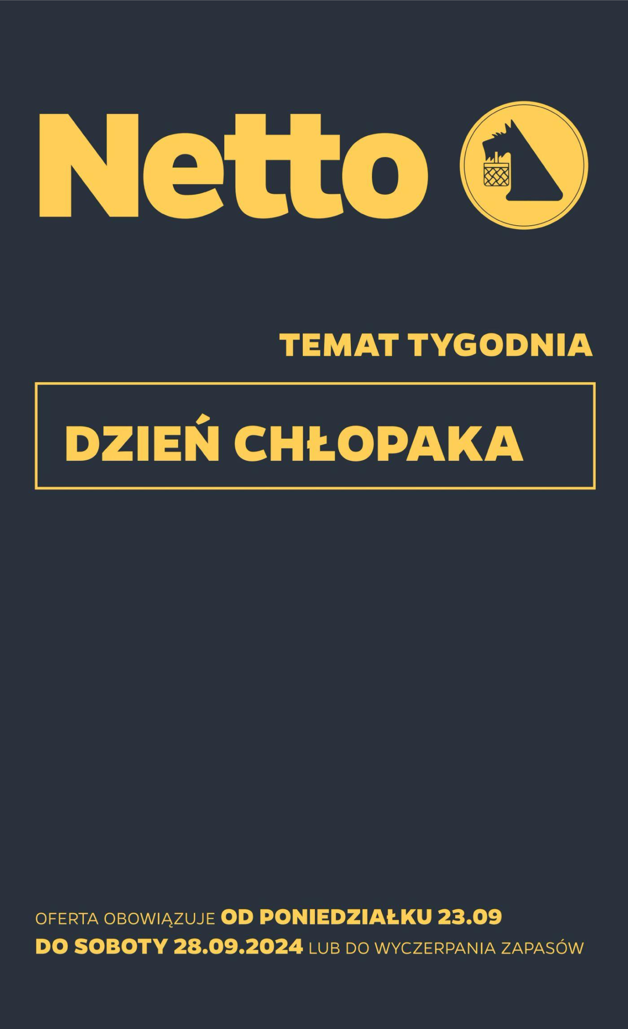 Netto gazetka - Non food od 23. 09. 2024