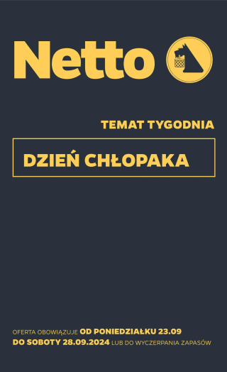 Netto gazetka - Non food