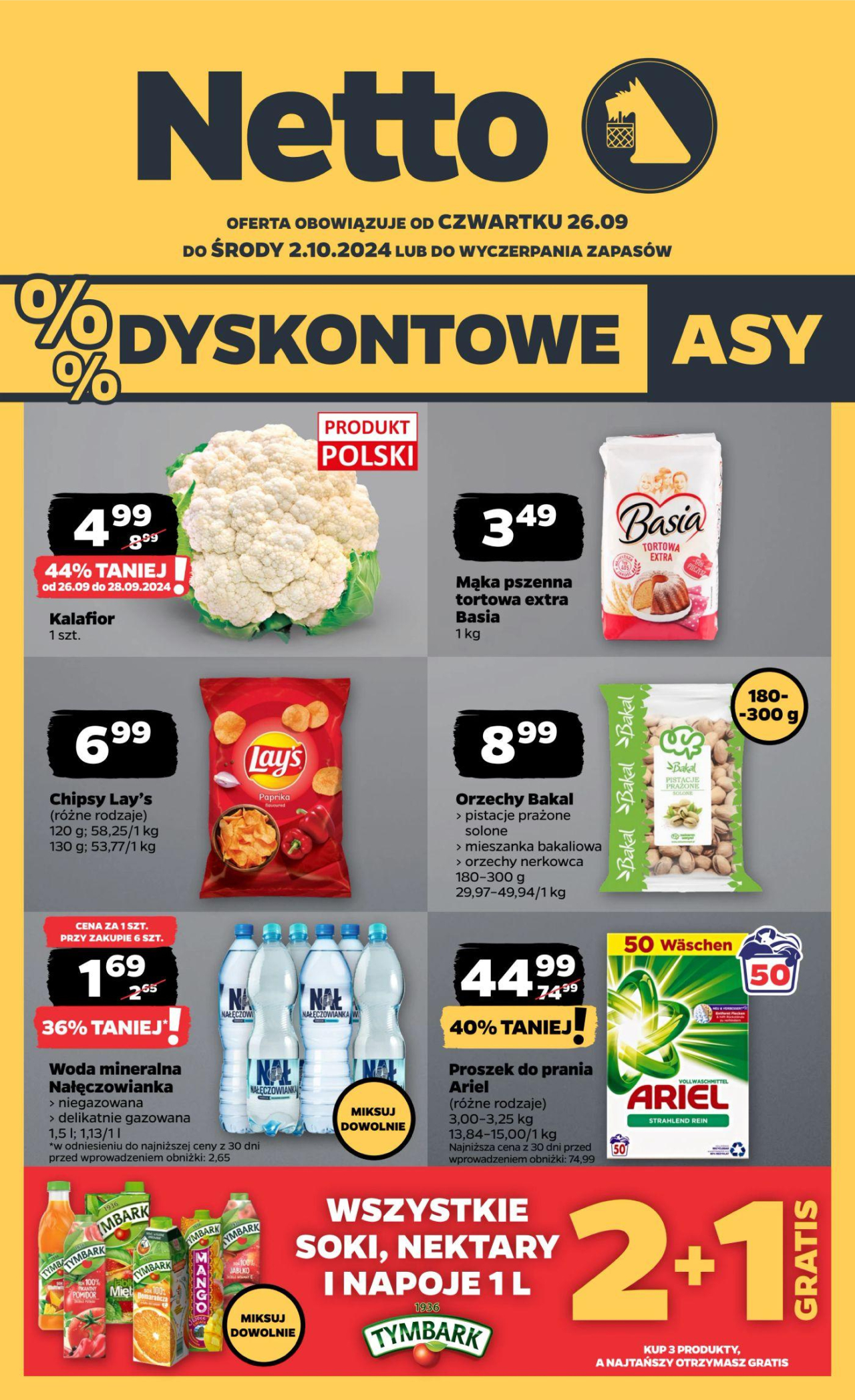 Netto gazetka - Non food od 26. 09. 2024