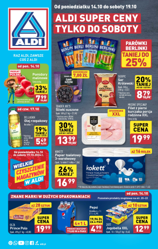 Aldi offerta - Pełna oferta