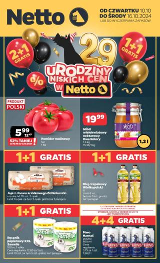 Netto gazetka