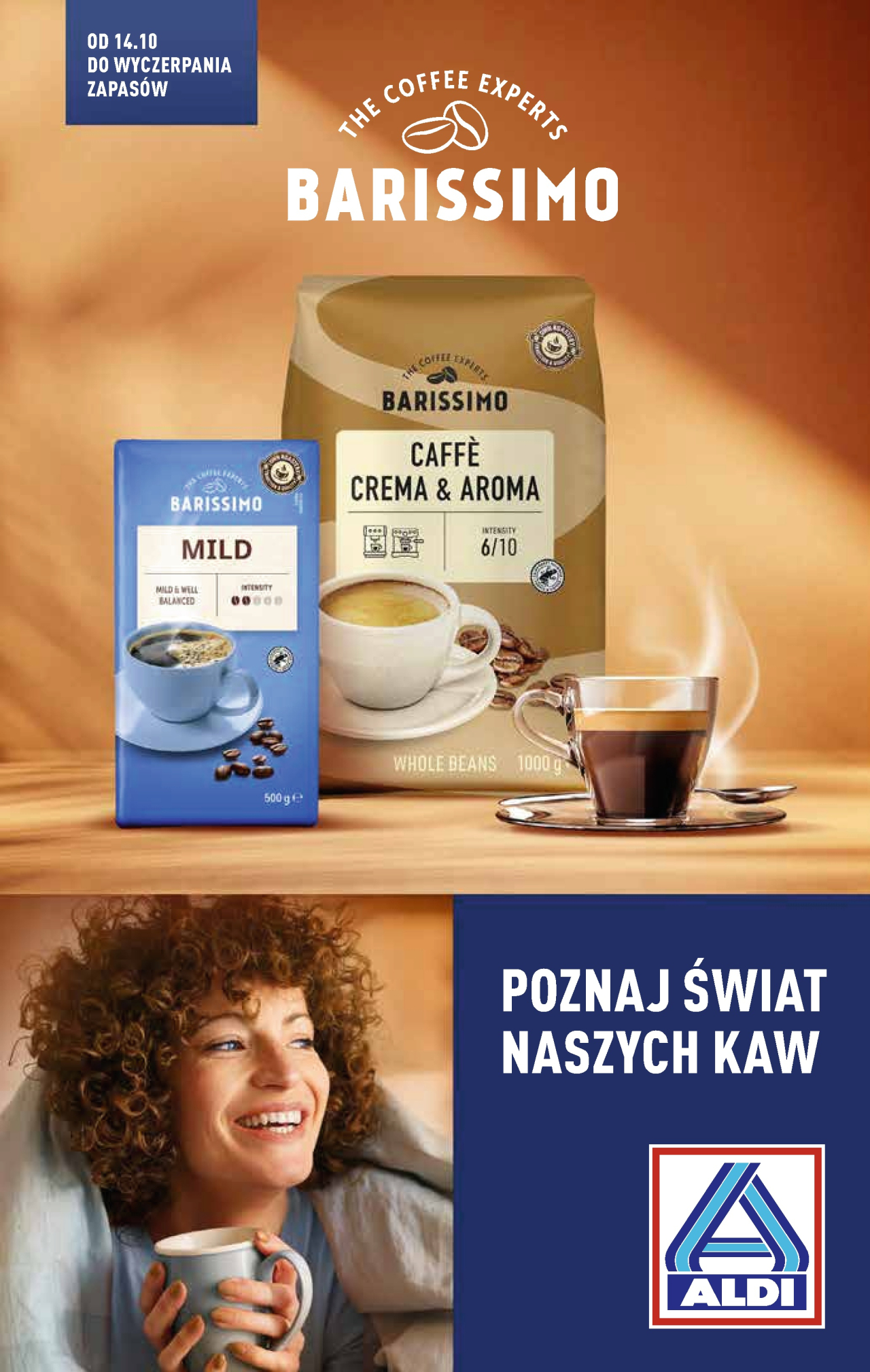 Aldi offerta - Poznaj świat naszych kaw od 14. 10. 2024