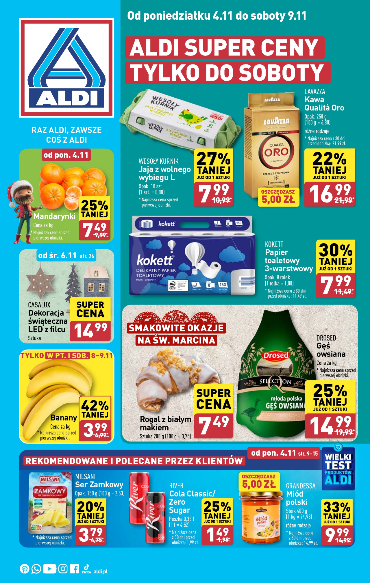 Aldi offerta - Pełna oferta od 4. 11. 2024