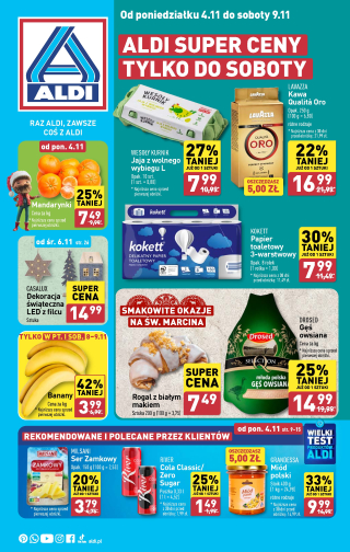 Aldi offerta - Pełna oferta