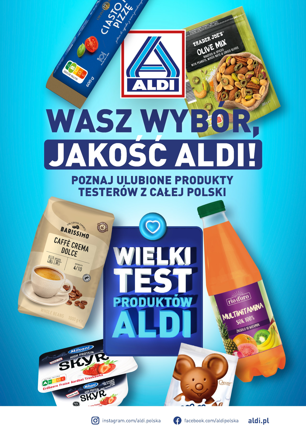 Aldi offerta - Poznaj ulubione produkty testerów z całej Polski od 1. 11. 2024