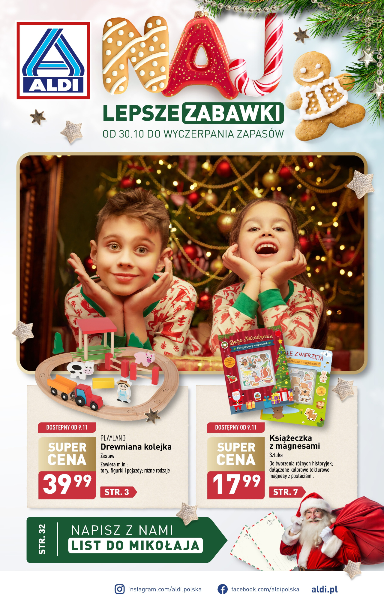 Aldi offerta - Najlepsze zabawki od 30. 10. 2024