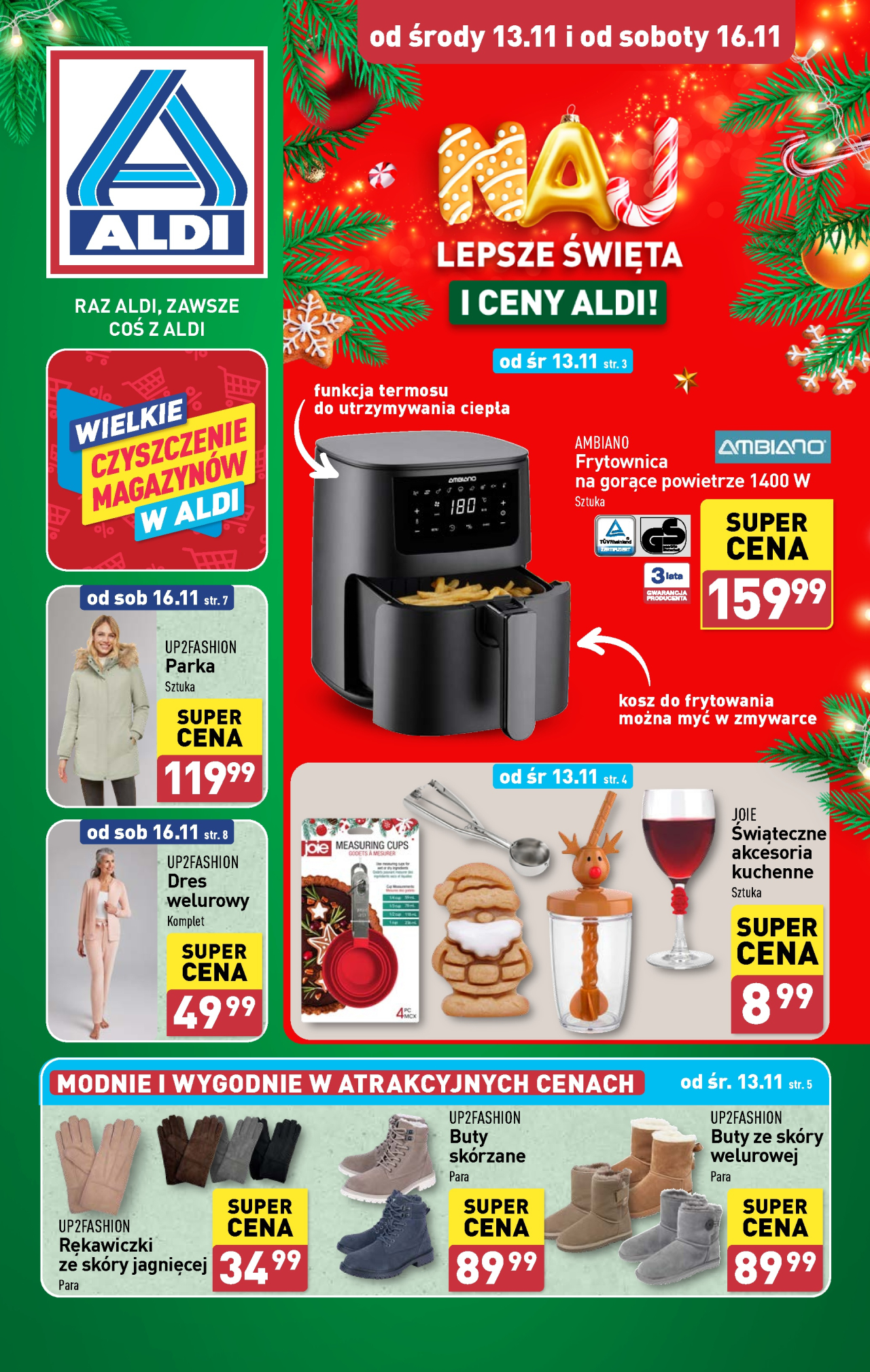 Aldi offerta - Artykuły przemysłowe i tekstylia od 13. 11. 2024