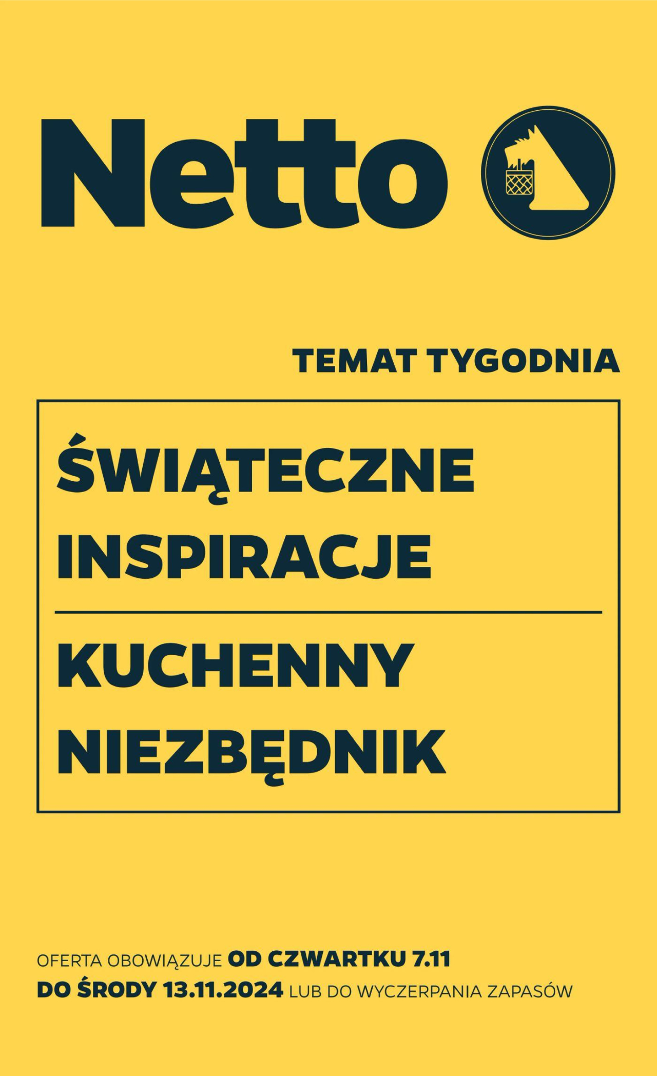 Netto gazetka - Non food od 7. 11. 2024