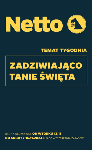 Netto gazetka - Non food