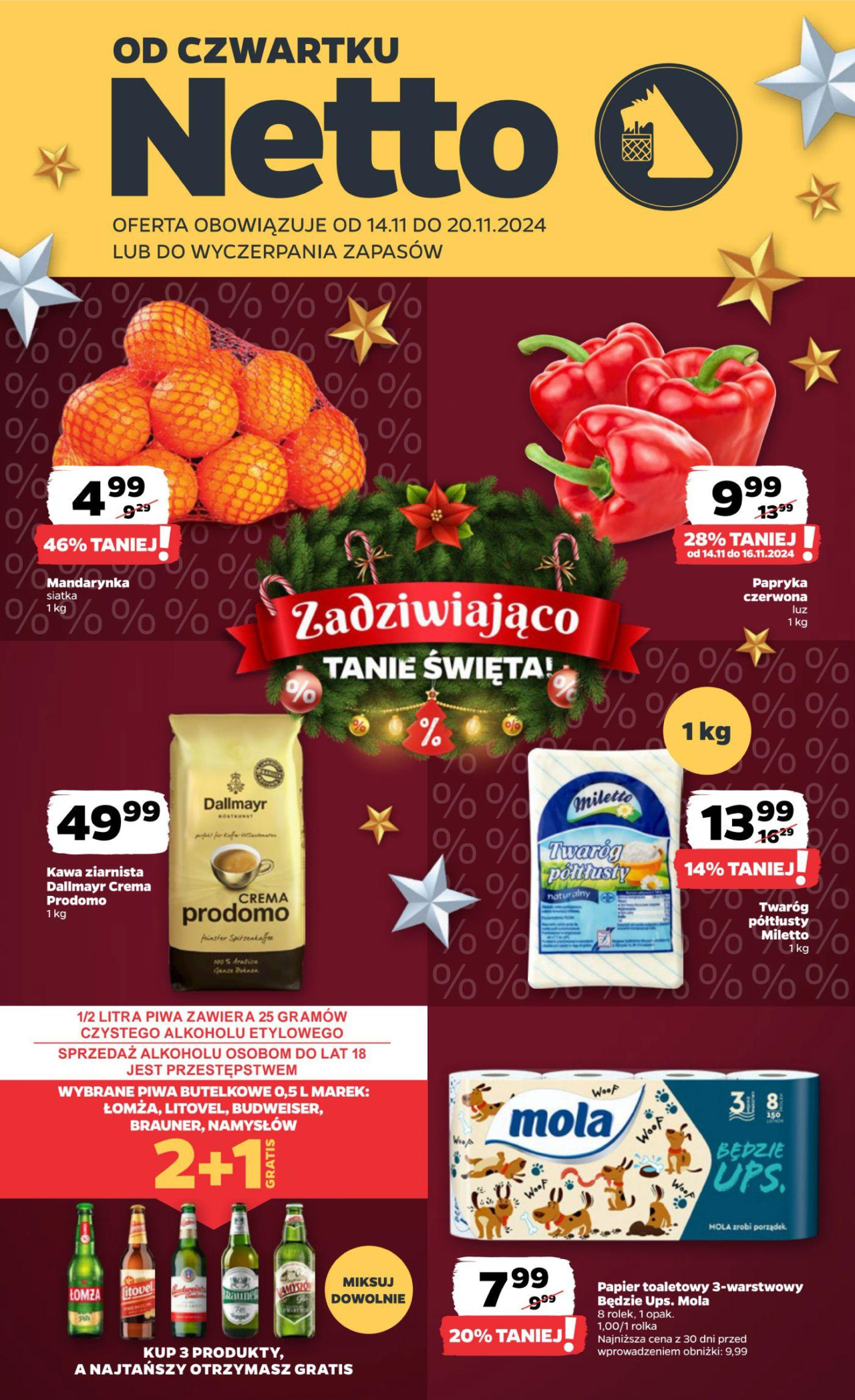 Netto gazetka od 14. 11. 2024