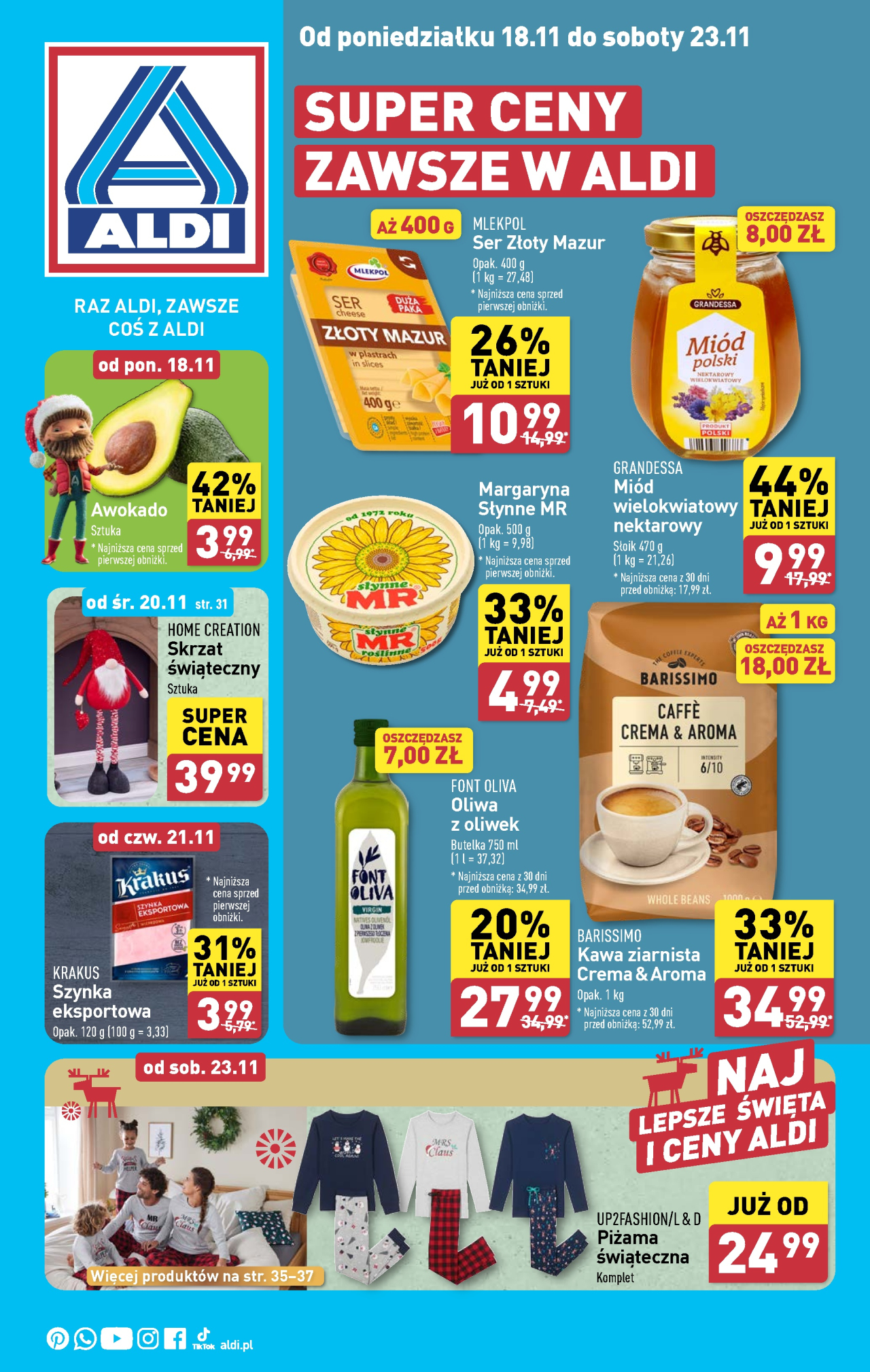 Aldi offerta od 18. 11. 2024