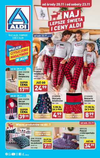 Aldi offerta - Artykuły przemysłowe i tekstylia