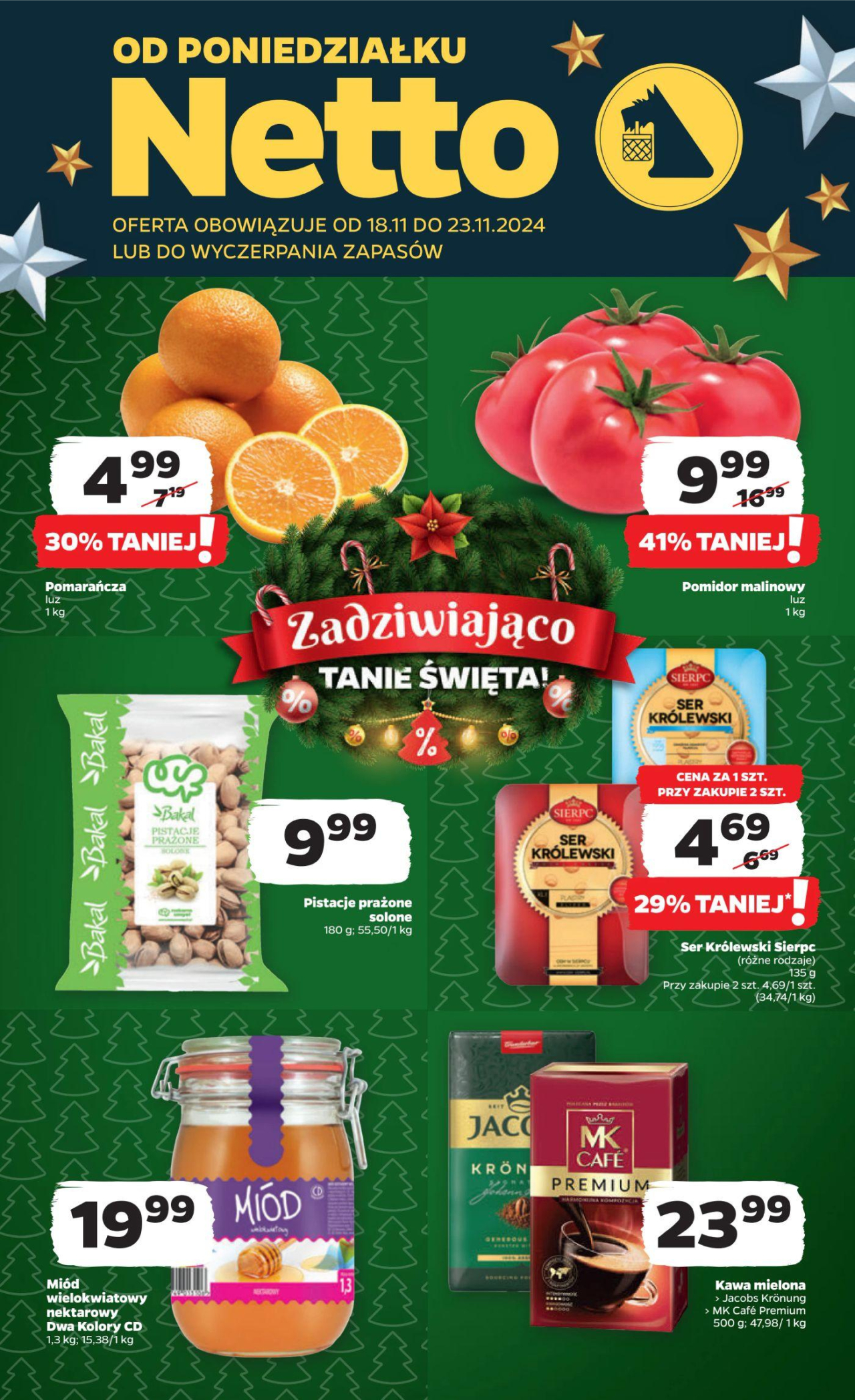 Netto gazetka od 18. 11. 2024