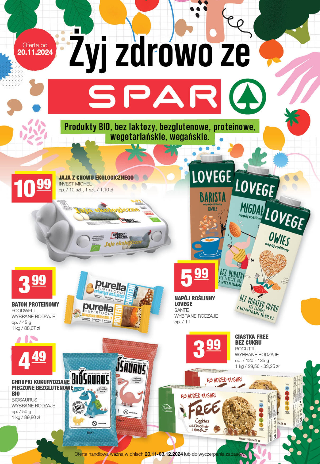 SPAR gazetka od 20. 11. 2024