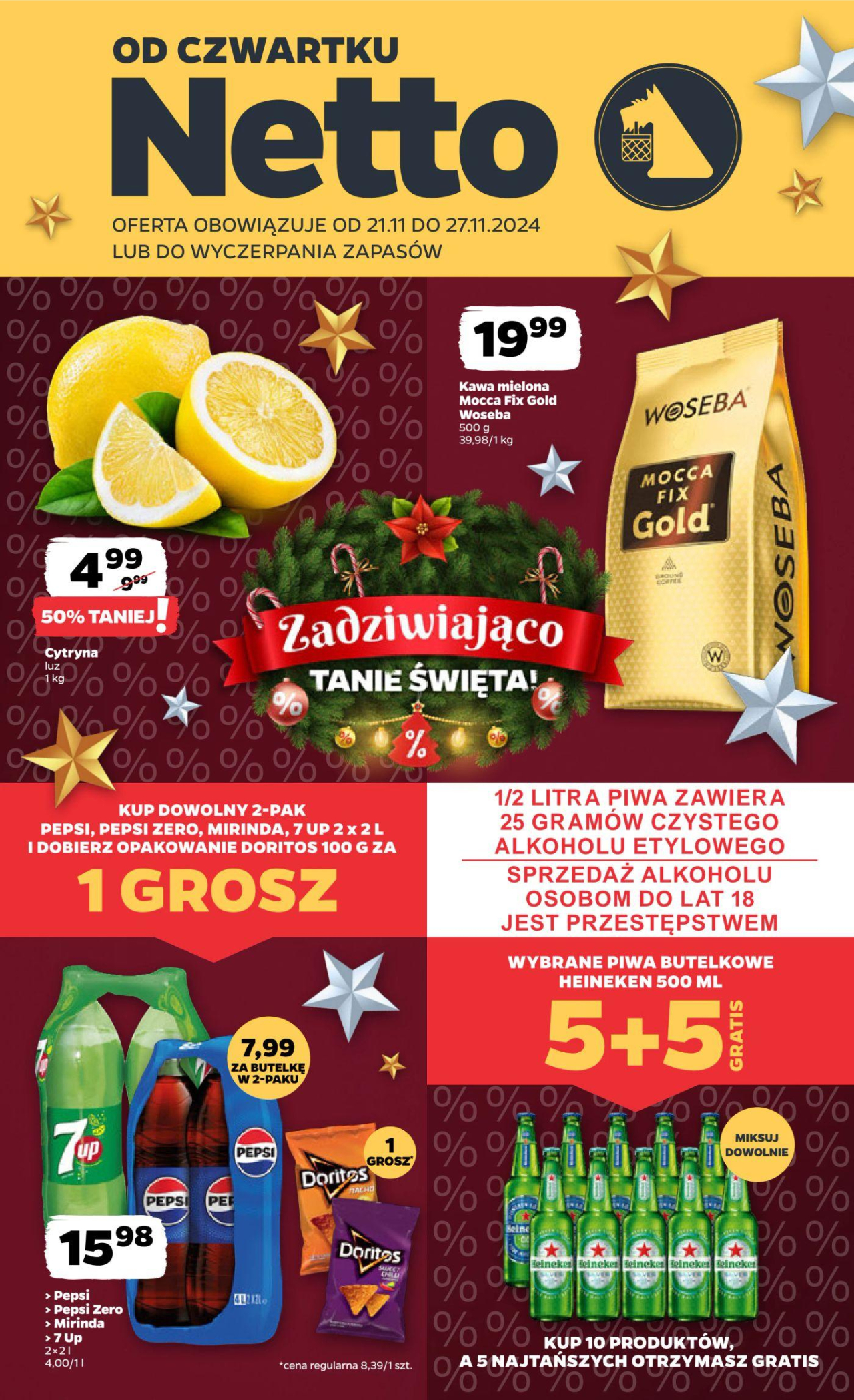 Netto gazetka od 21. 11. 2024