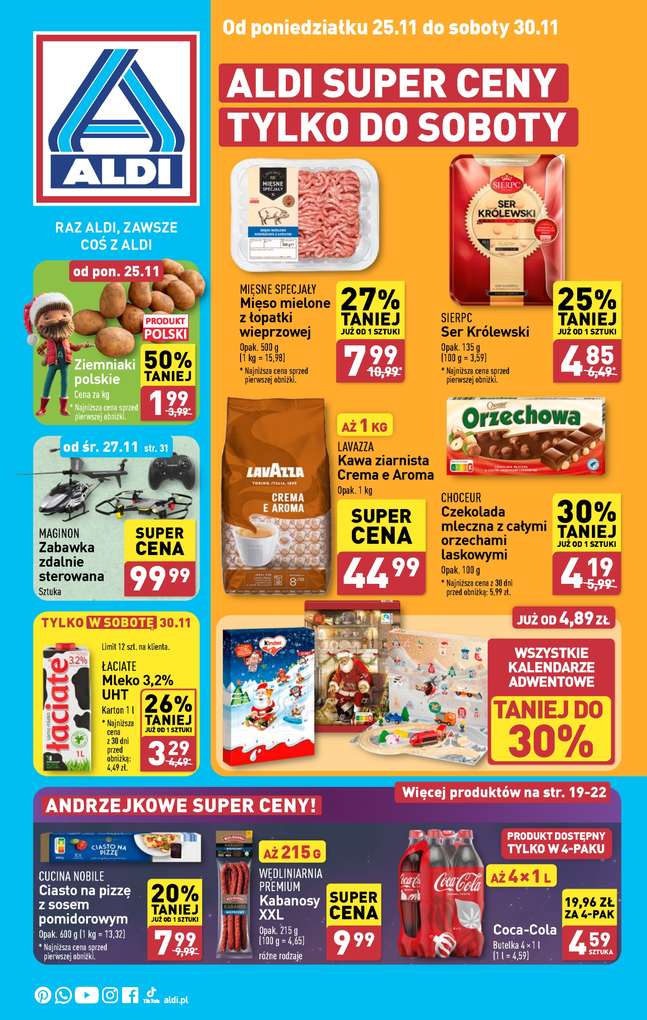 Aldi offerta od 25. 11. 2024