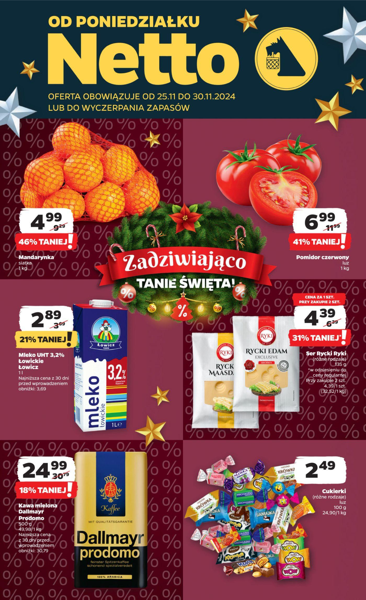 Netto gazetka od 25. 11. 2024