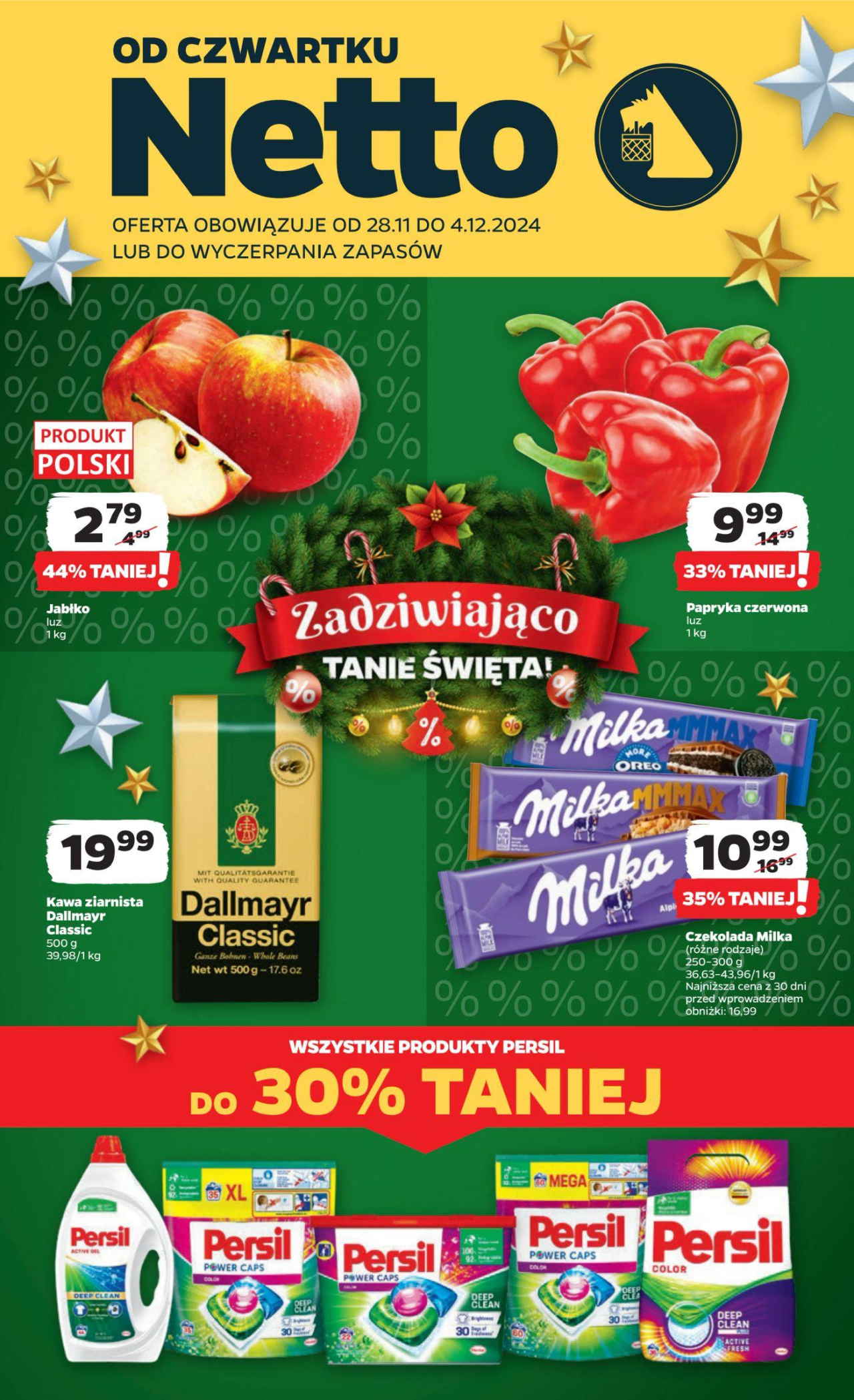 Netto gazetka od 28. 11. 2024