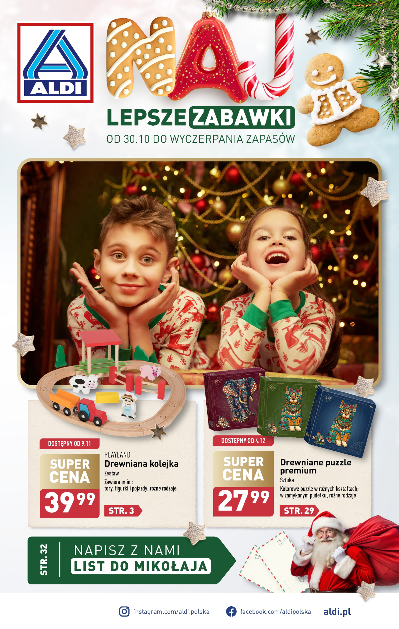 Aldi offerta - Zabawki idealne na prezent od 30. 11. 2024