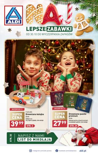 Aldi offerta - Zabawki idealne na prezent