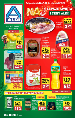 Akční leták Aldi offerta - Pełna oferta