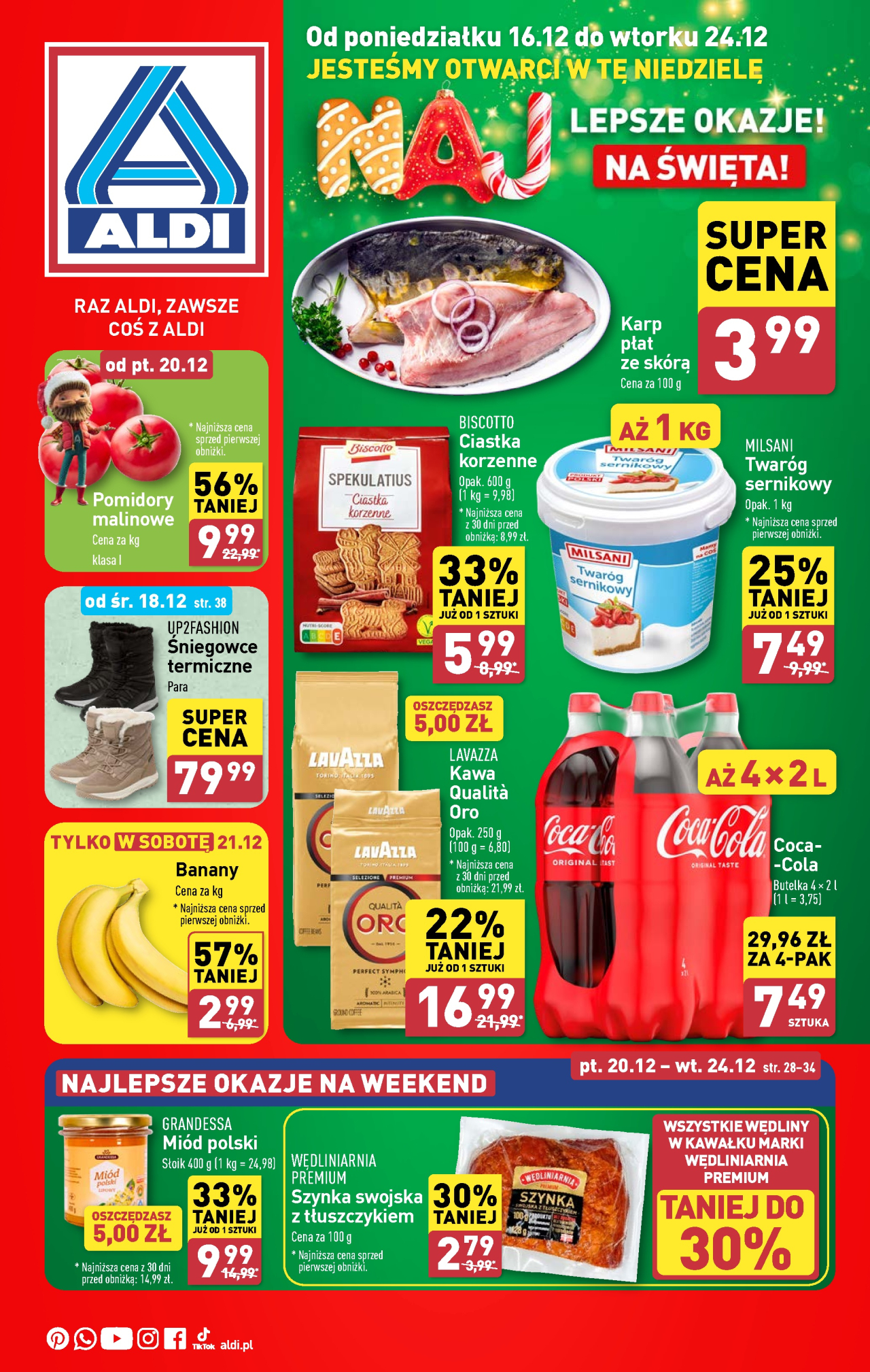 Aldi offerta od 16. 12. 2024