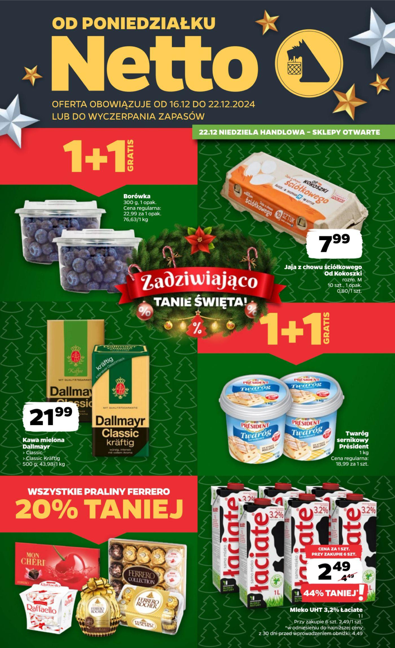 Netto gazetka - Food & Non food od 16. 12. 2024