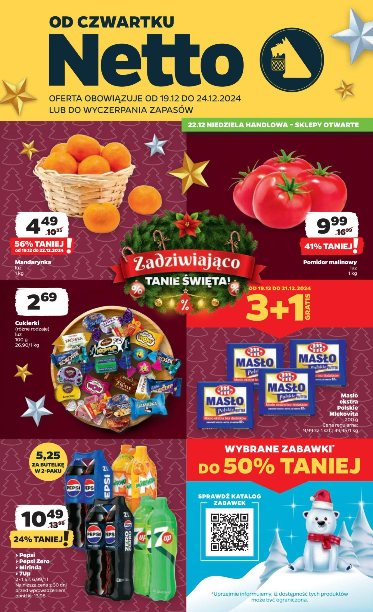 Netto gazetka - Food & Non food od 19. 12. 2024