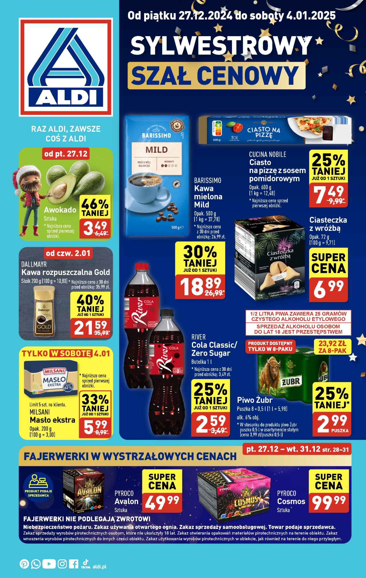 Aldi offerta od 27. 12. 2024