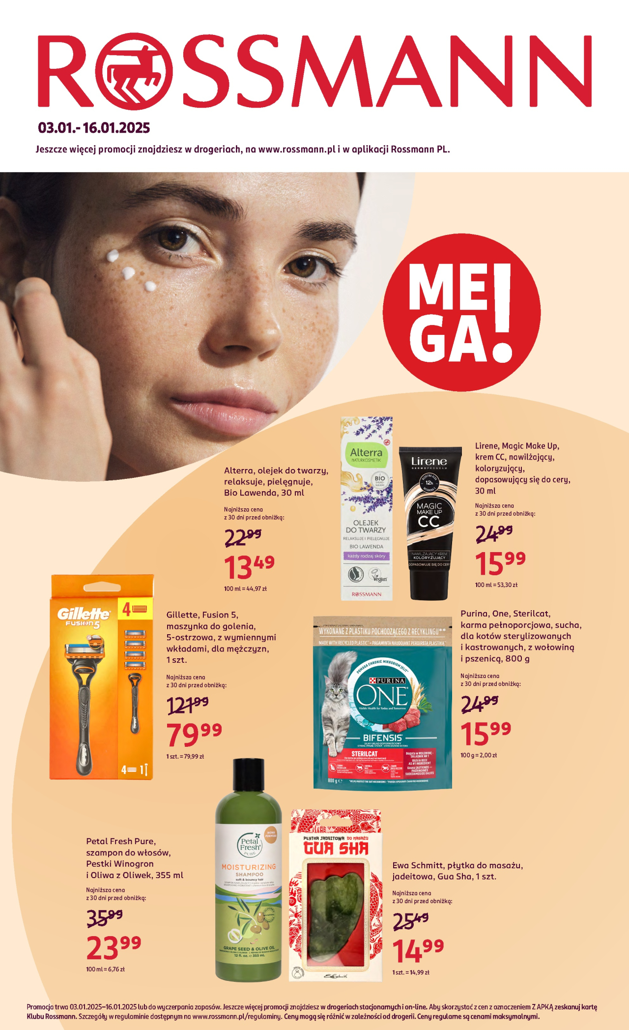 Rossmann gazetka od 3. 01. 2025