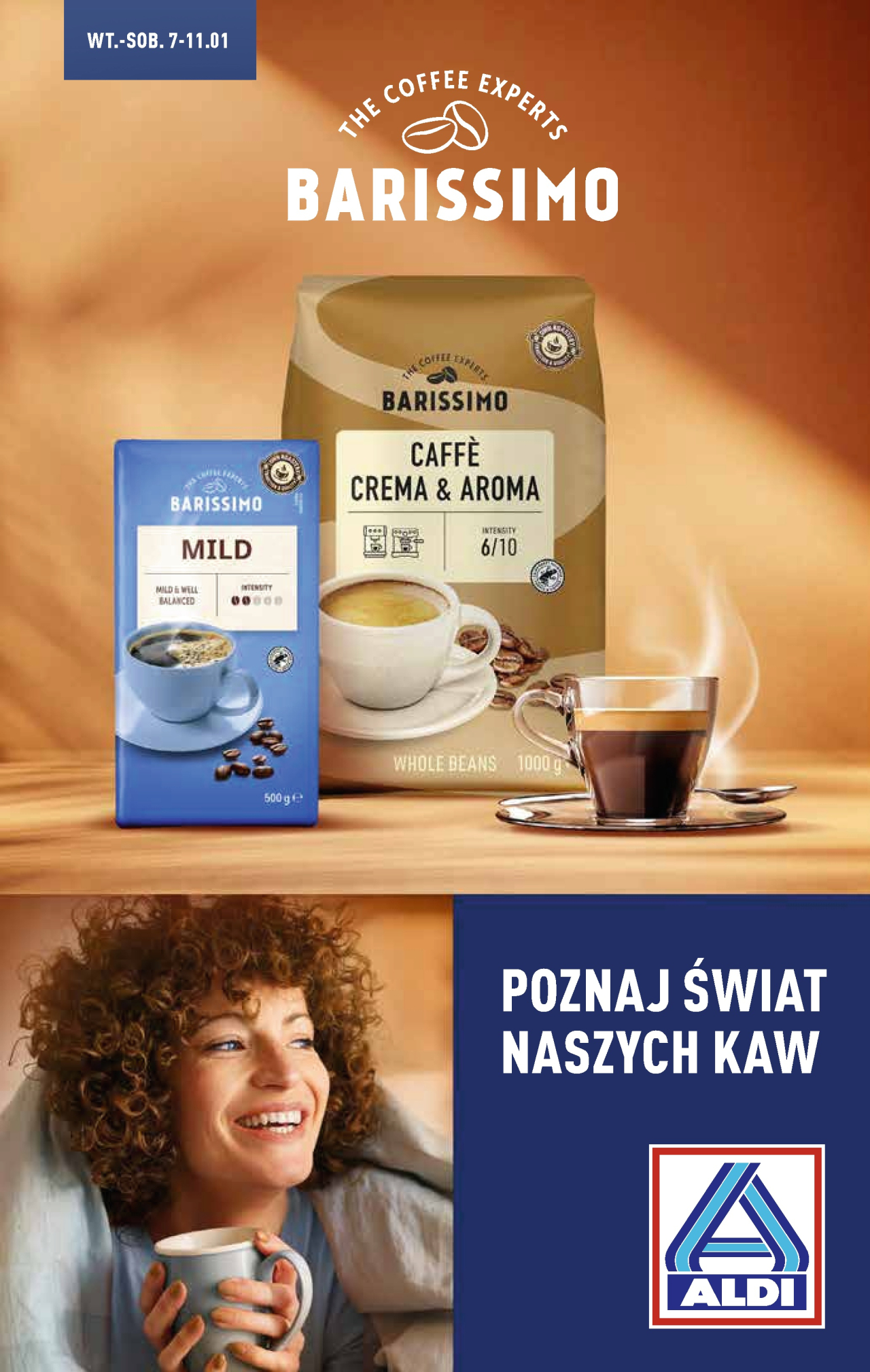 Aldi offerta - Poznaj świat naszych kaw od 7. 01. 2025