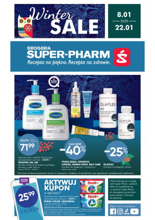 Super-Pharm gazetka - Winter Sale