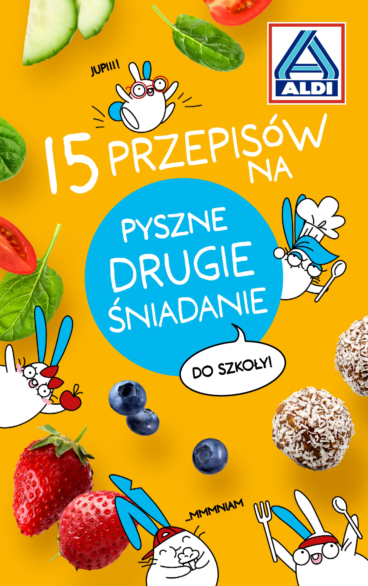 Aldi offerta - Przepisy na pyszne śniadanie od 21. 01. 2025