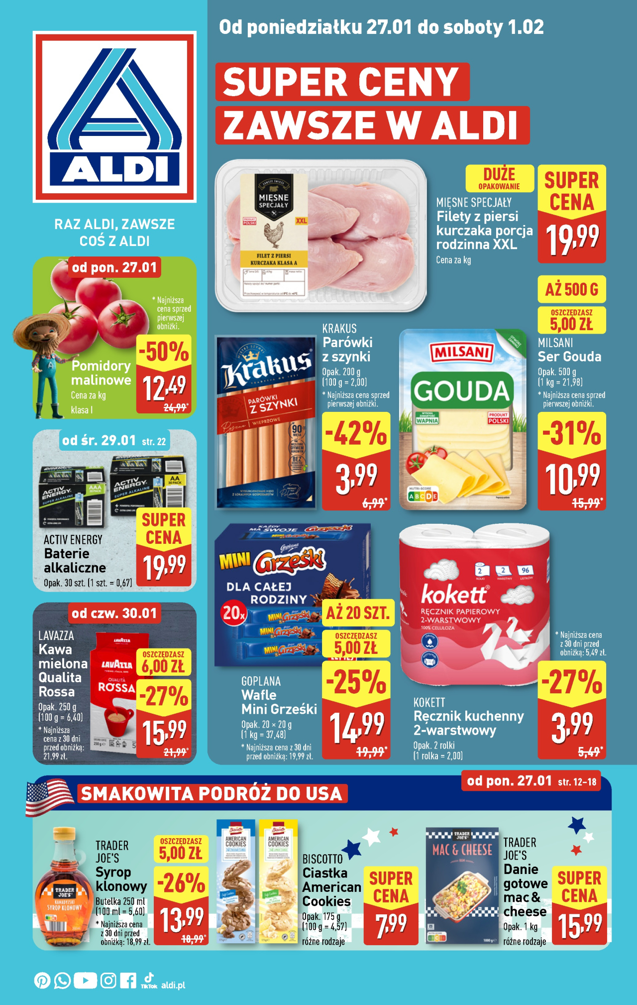 Aldi offerta od 27. 01. 2025