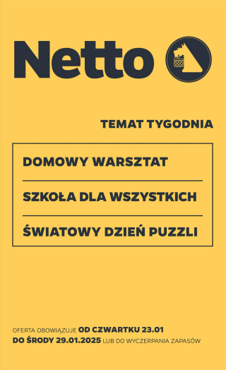 Netto gazetka - Non food