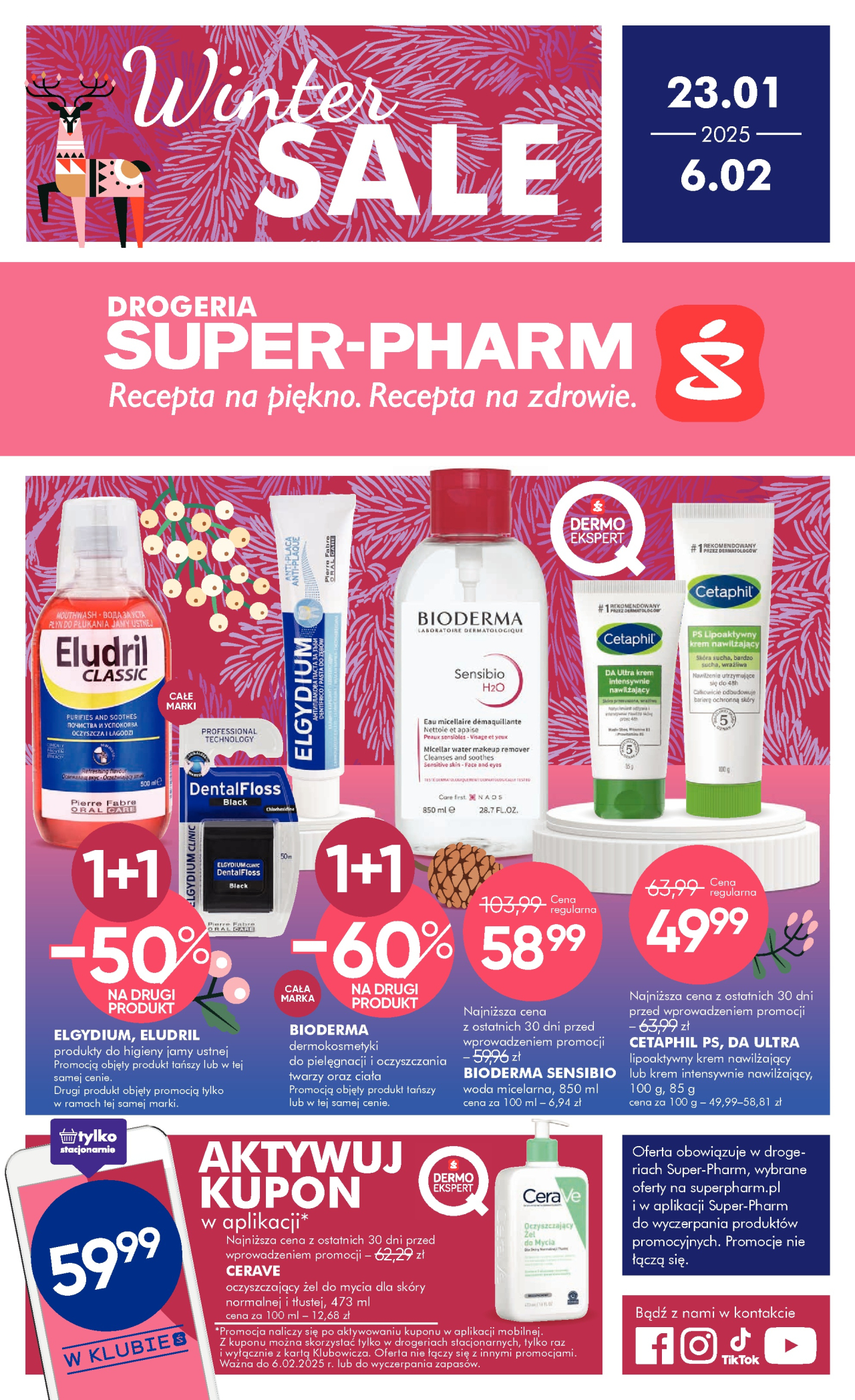 Super-Pharm gazetka Winter Sale od 23. 01. 2025