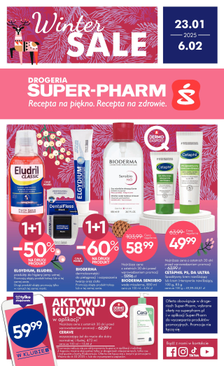 Super-Pharm gazetka Winter Sale