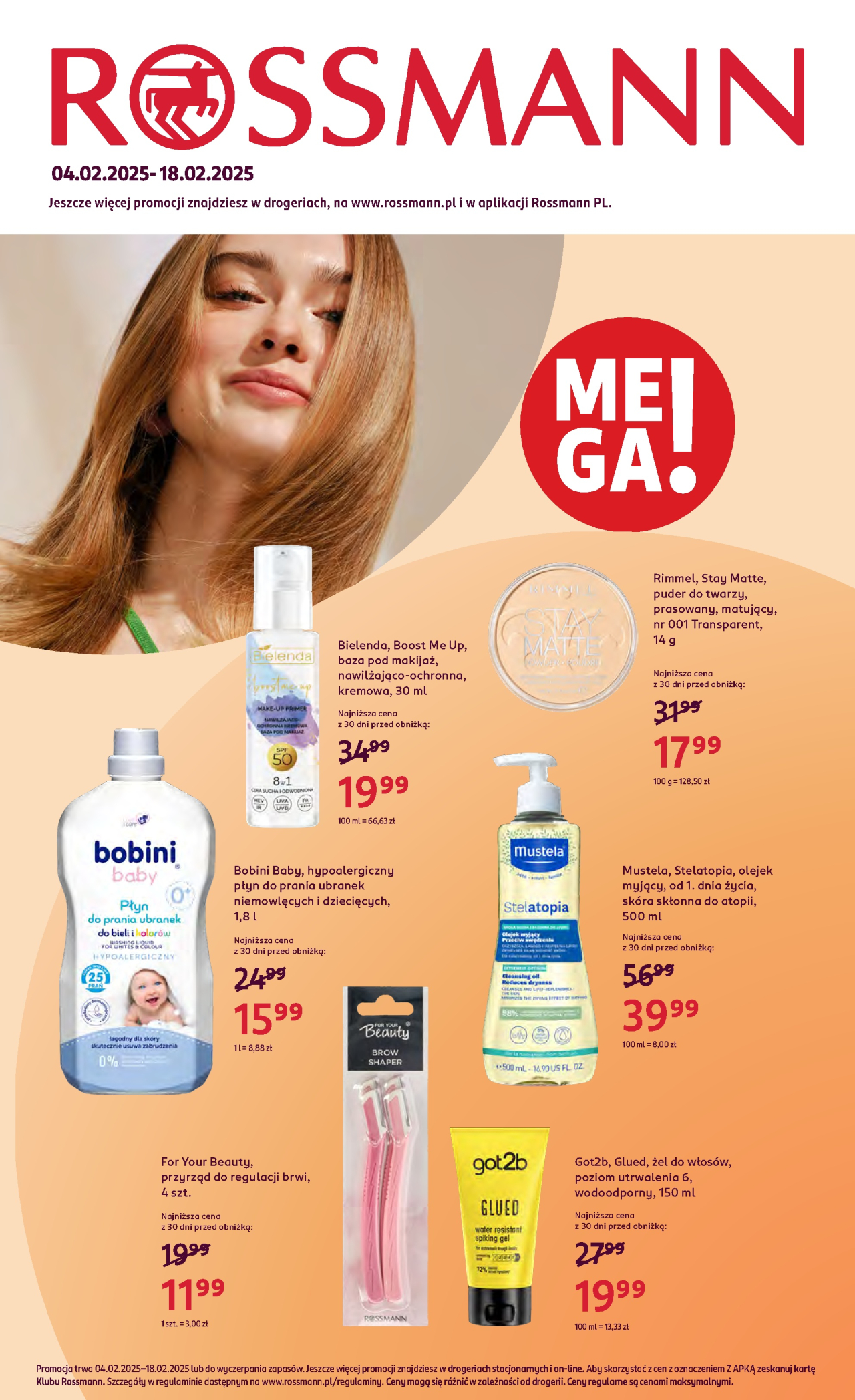 Rossmann gazetka od 4. 02. 2025