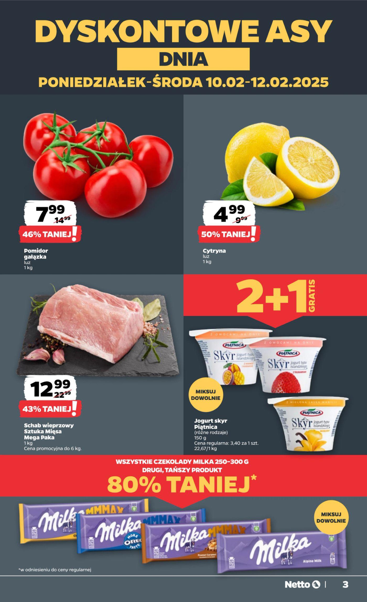 Oferta Netto
 od 10. 02. 2025