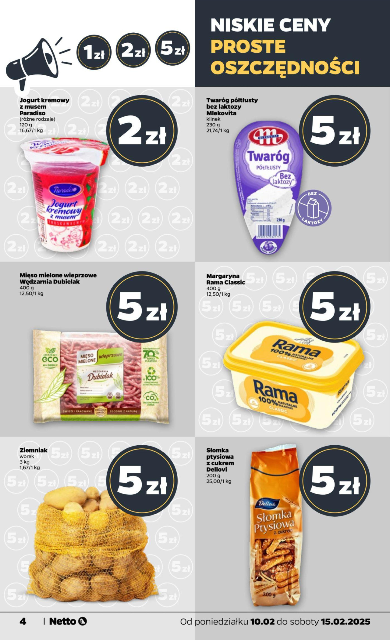 Promocje Netto
 od 10. 02. 2025