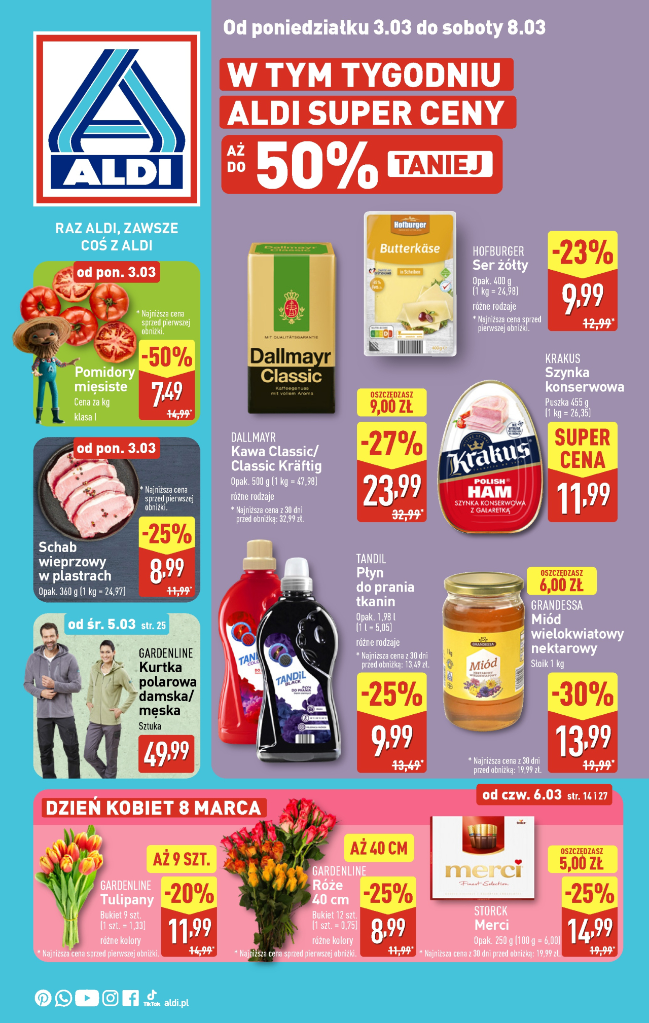 Aldi offerta - Pełna oferta od 3. 03. 2025