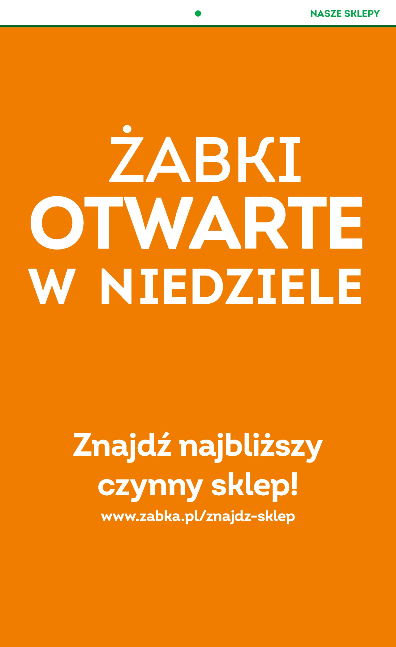 Żabka gazetka od 26. 02. 2025